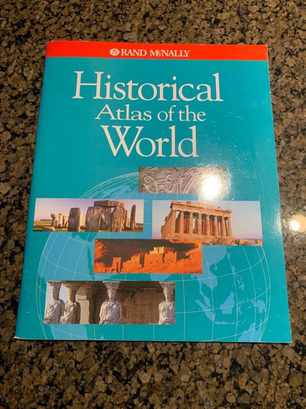 Rand McNally Historical Atlas of the World Paperback Book